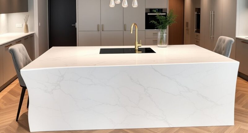 luxury kitchen island trends