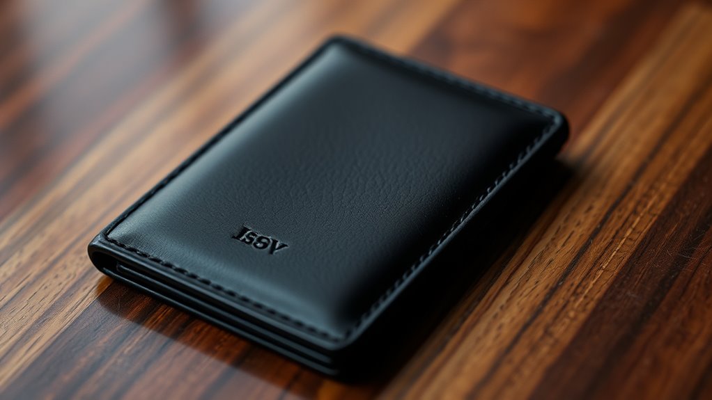 luxury leather wallet considerations