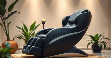 luxury massage chair selections