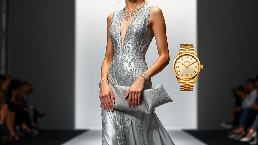 luxury material and fit