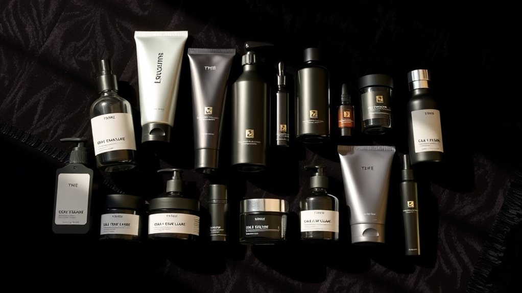 luxury men s skincare sets
