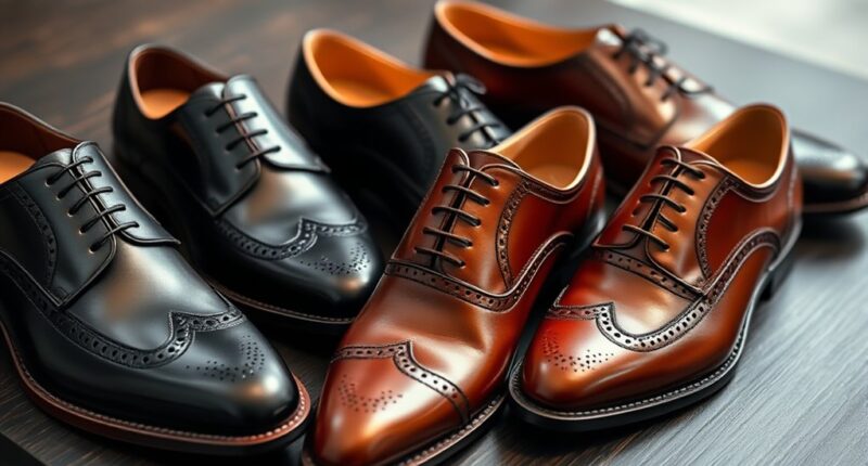 luxury men s stylish footwear