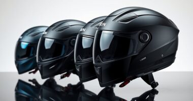 luxury motorcycle helmet picks