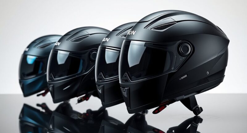 luxury motorcycle helmet picks