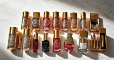 luxury nail care sets