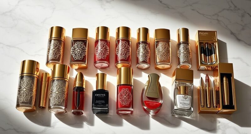 luxury nail care sets