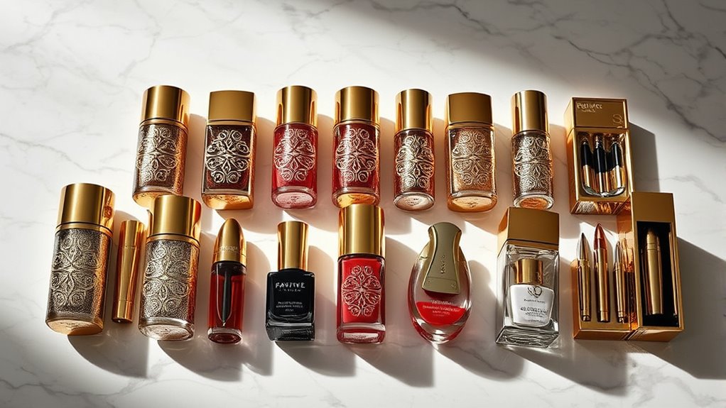 luxury nail care sets