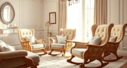 luxury nursery rocking chairs