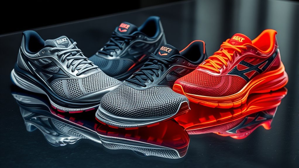 luxury performance running shoes