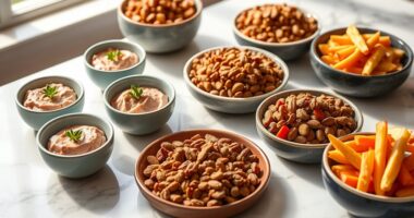 luxury pet food options