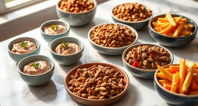 luxury pet food options