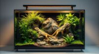 luxury reptile terrarium designs