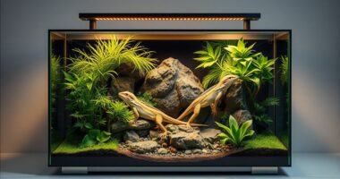luxury reptile terrarium designs