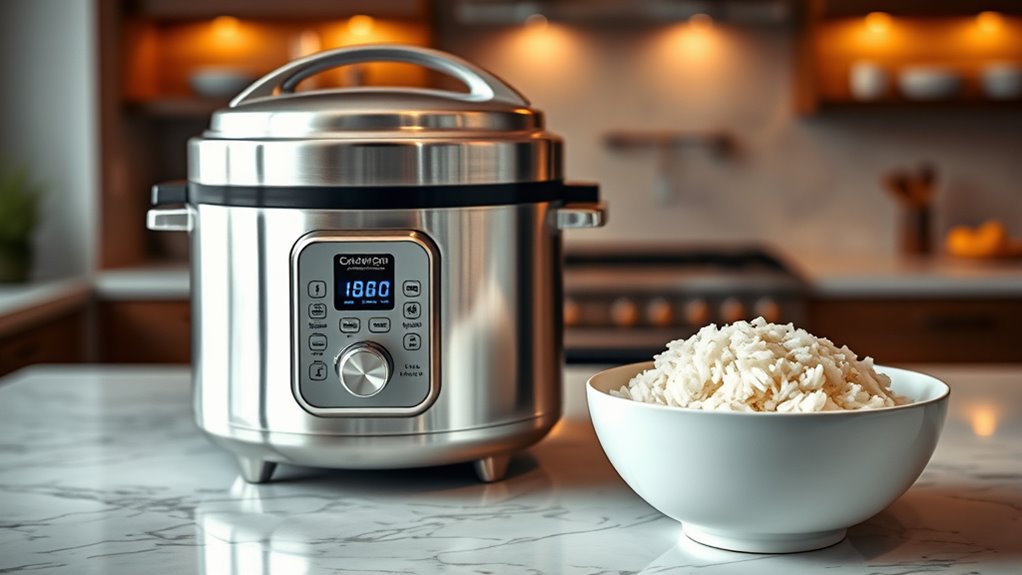 luxury rice cooker features