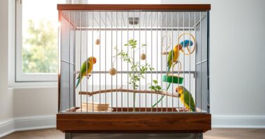 luxury safe bird enclosures