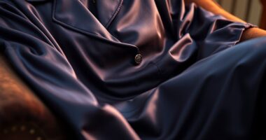 luxury silk sleepwear collection