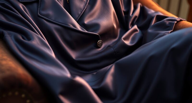 luxury silk sleepwear collection