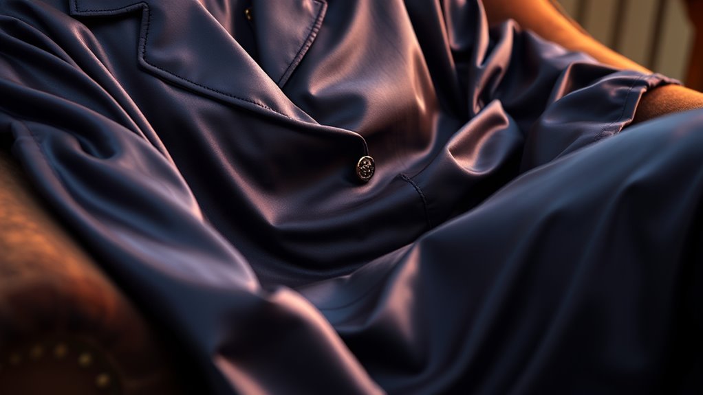 luxury silk sleepwear collection