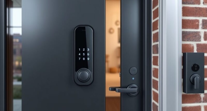 luxury smart lock selection