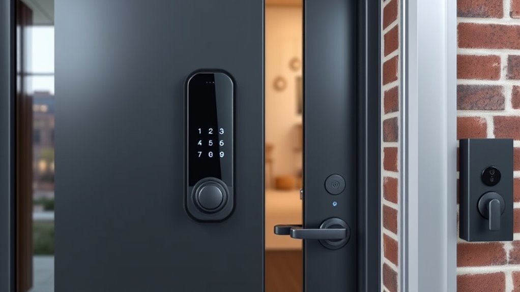 luxury smart lock selection