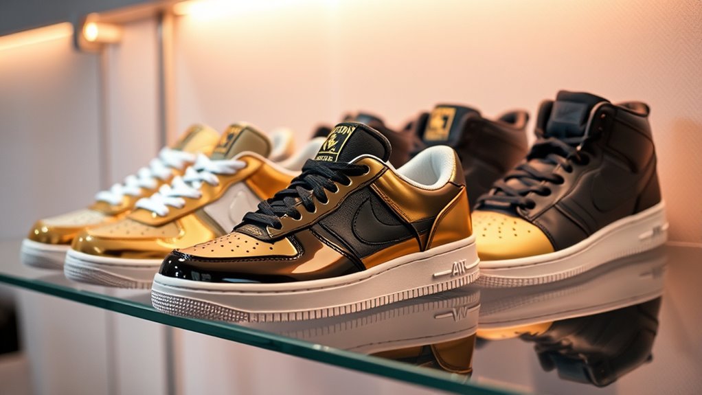 luxury sneaker collection guide