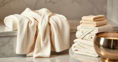 luxury spa robe sets