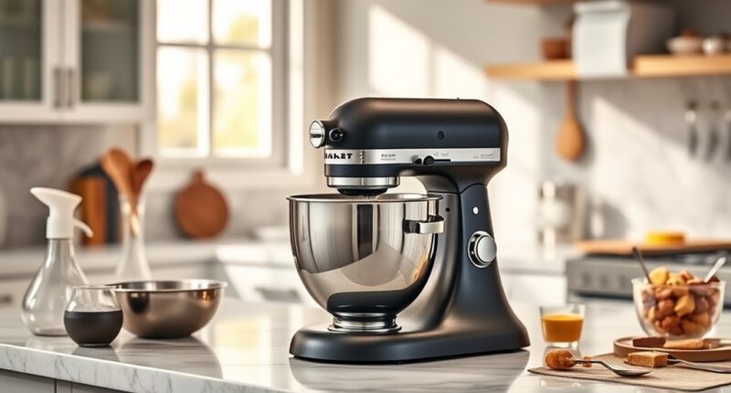 luxury stand mixers selection