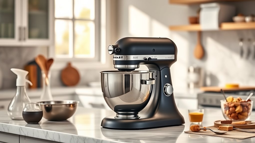 luxury stand mixers selection