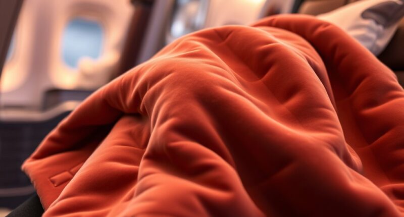 luxury travel blanket options