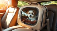 luxury travel dog carriers