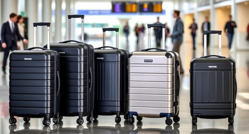luxury versatile travel sets