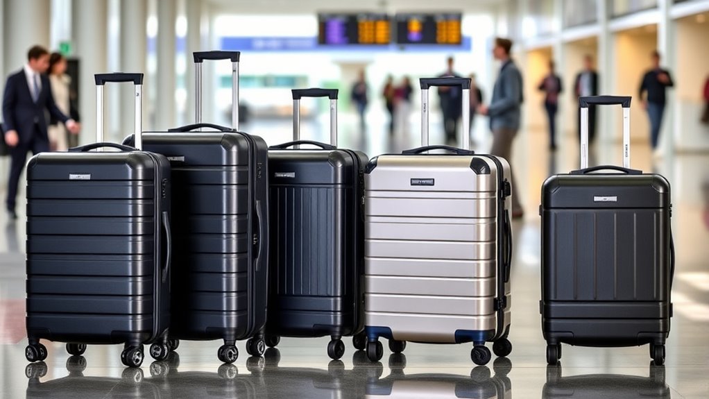 luxury versatile travel sets