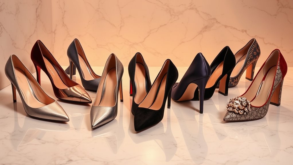 luxury women s shoe collection