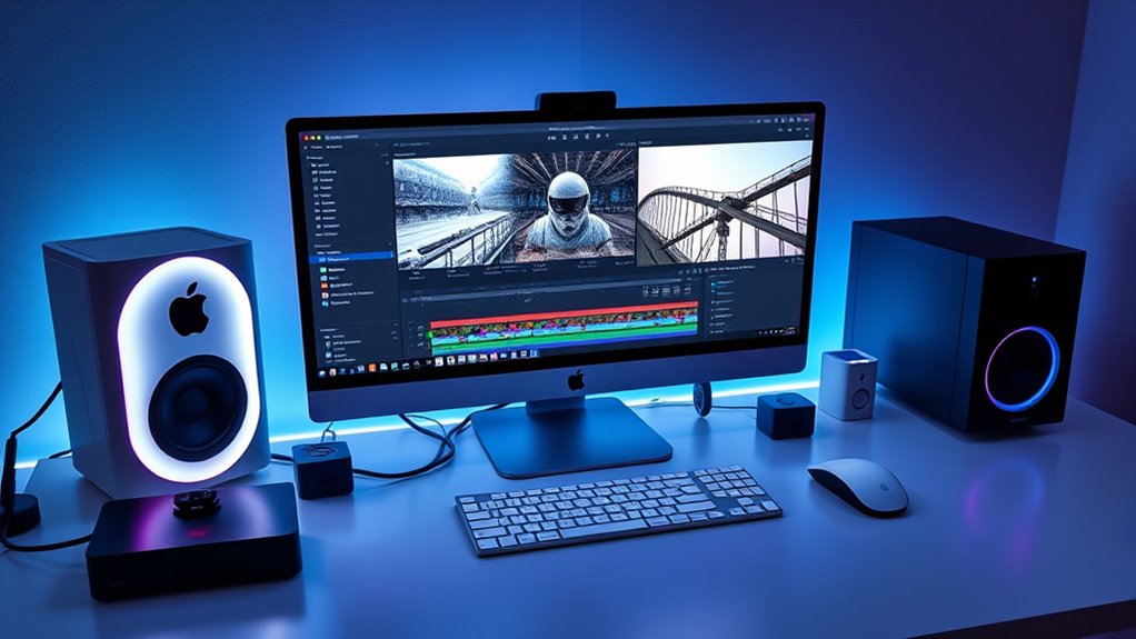 mac pro video editing factors