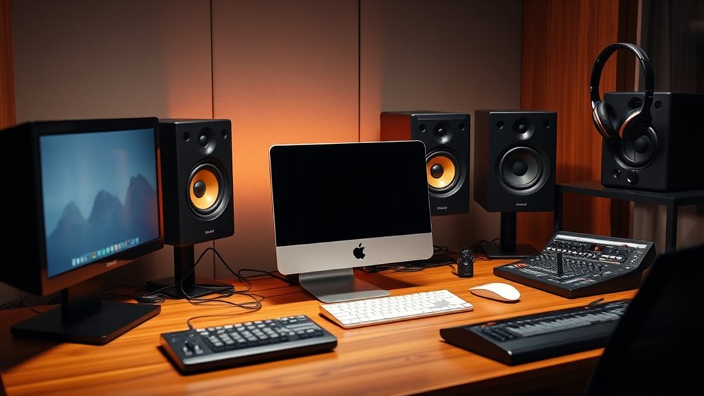mac studio audio essentials