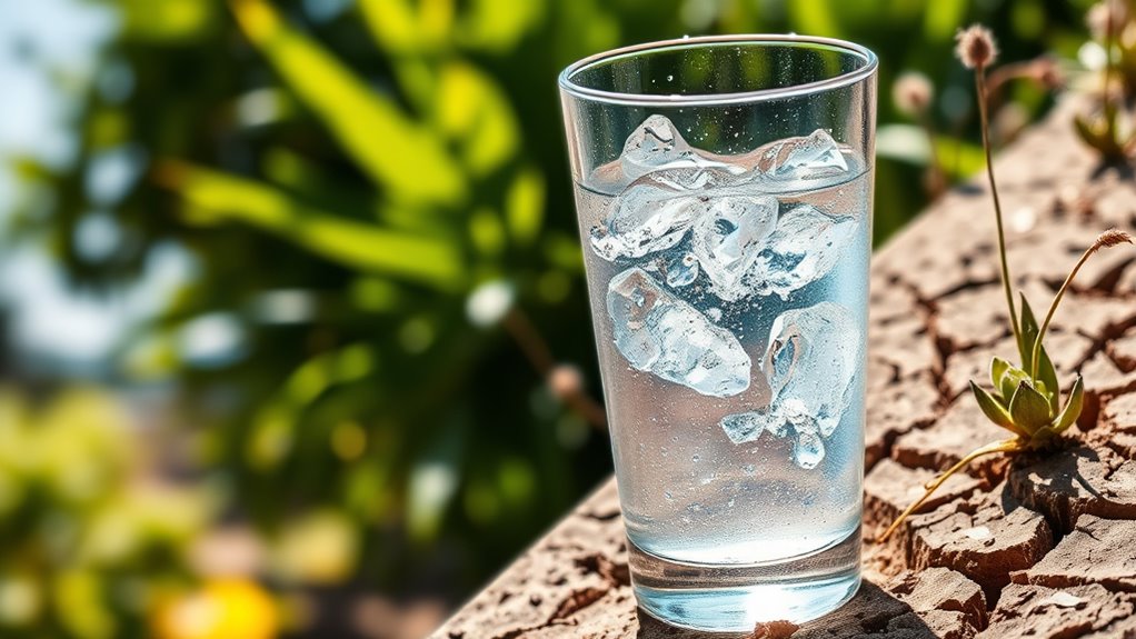 maintain electrolyte hydration balance