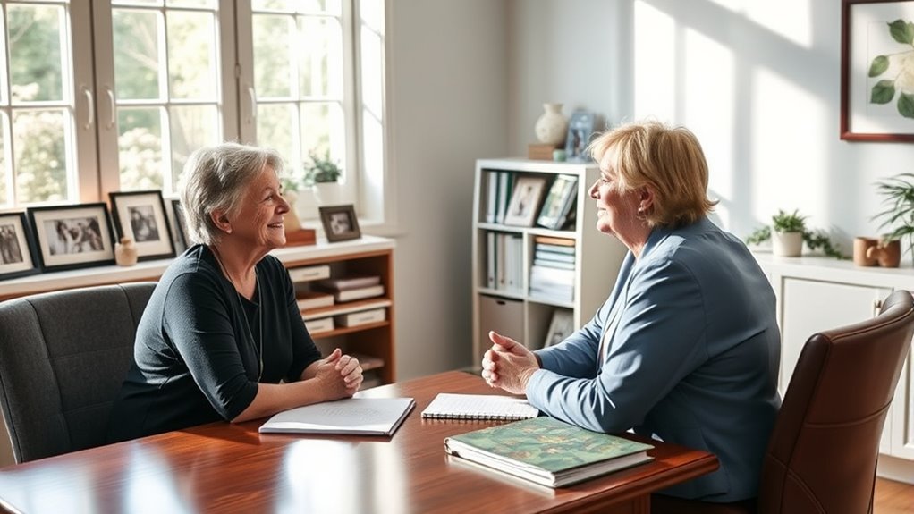 maintain professional care boundaries