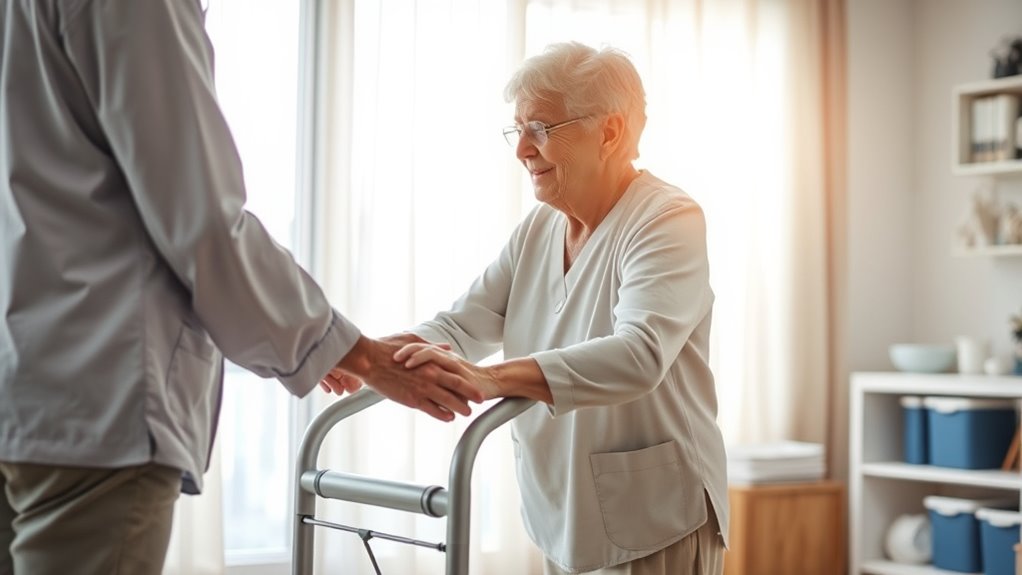 maintain professional caregiver boundaries