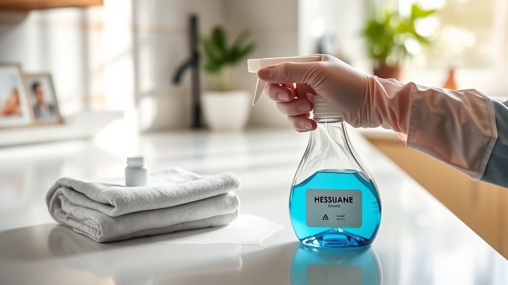 maintain rigorous infection control