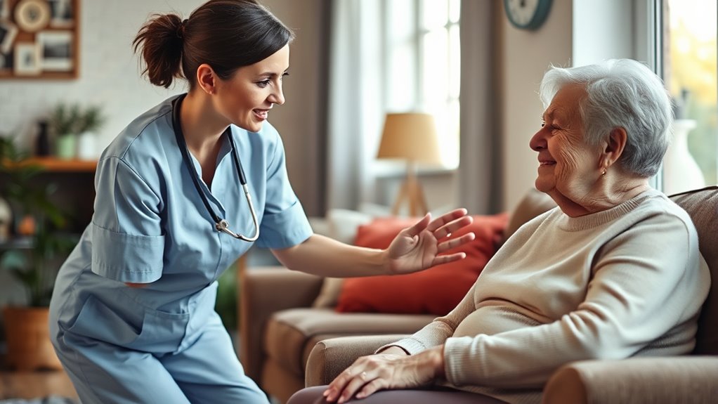 maintaining ethical care boundaries