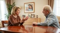 managing challenging family discussions