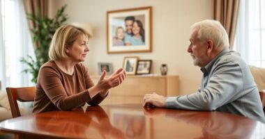 managing challenging family discussions