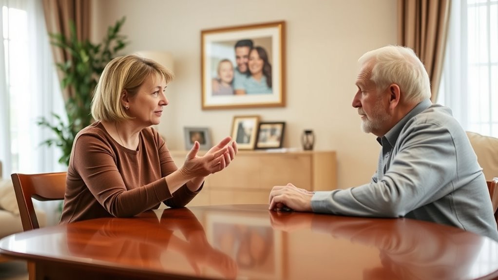 managing challenging family discussions