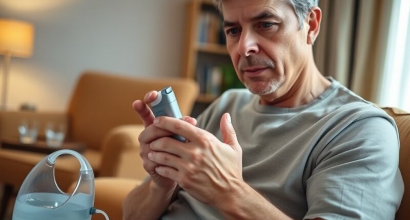 managing copd related breathlessness