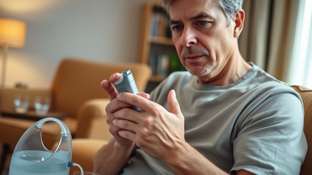 managing copd related breathlessness