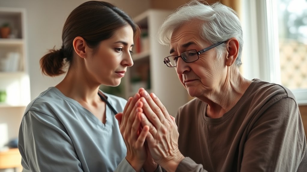 managing dementia aggression safely