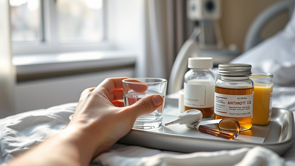 managing treatment side effects