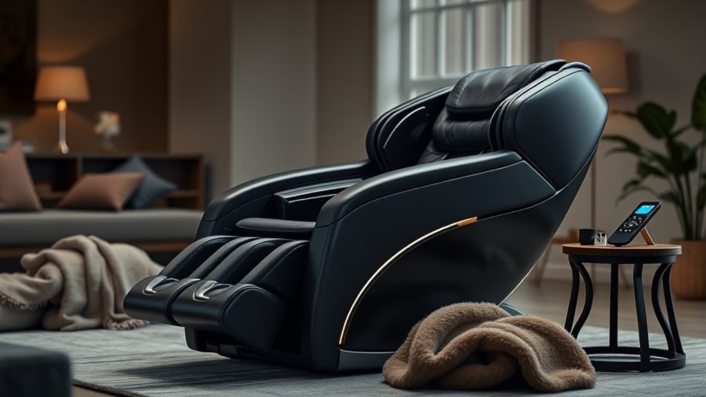 massage features and customization