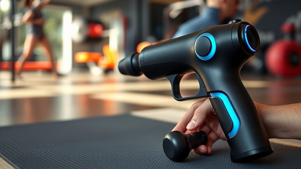 massage gun feature considerations
