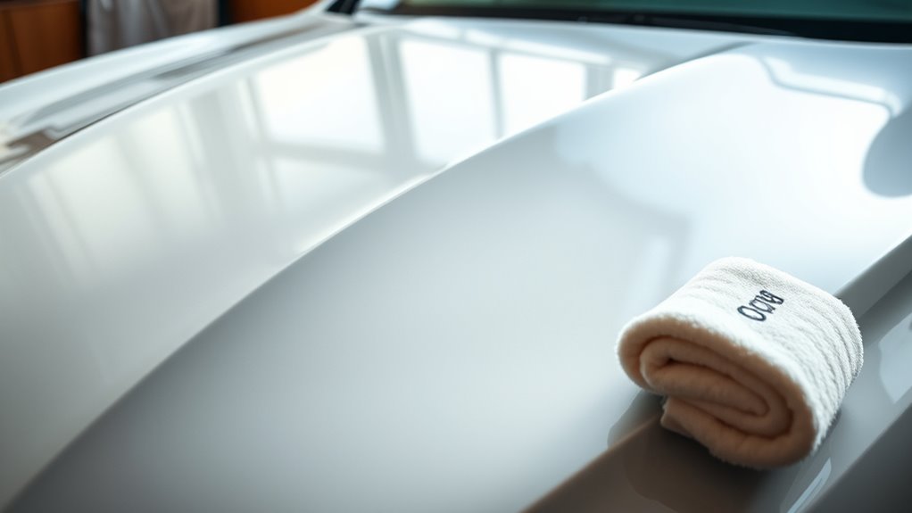 matching paint lasting protection